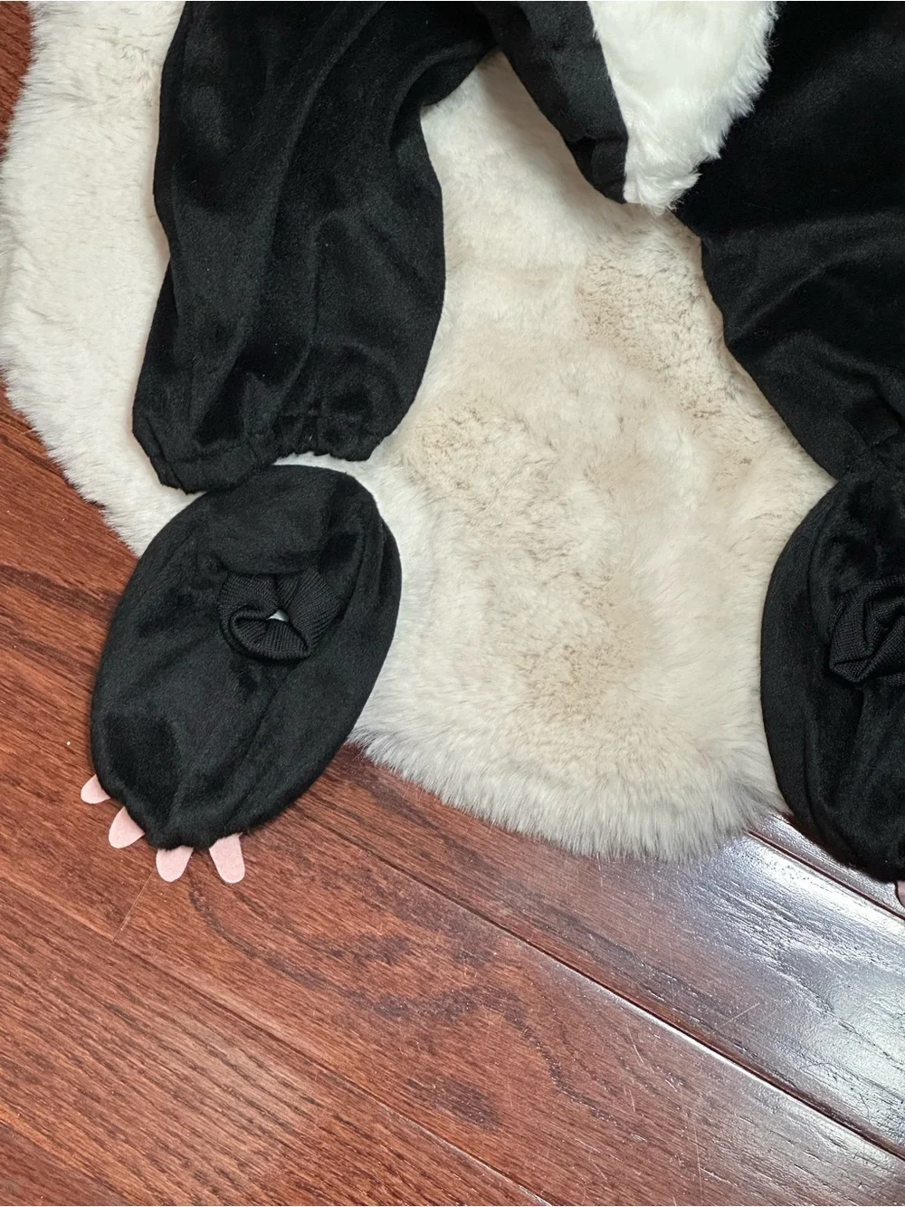 InCharacter Black & White “Lil’ Stinker” Skunk Infant Costume